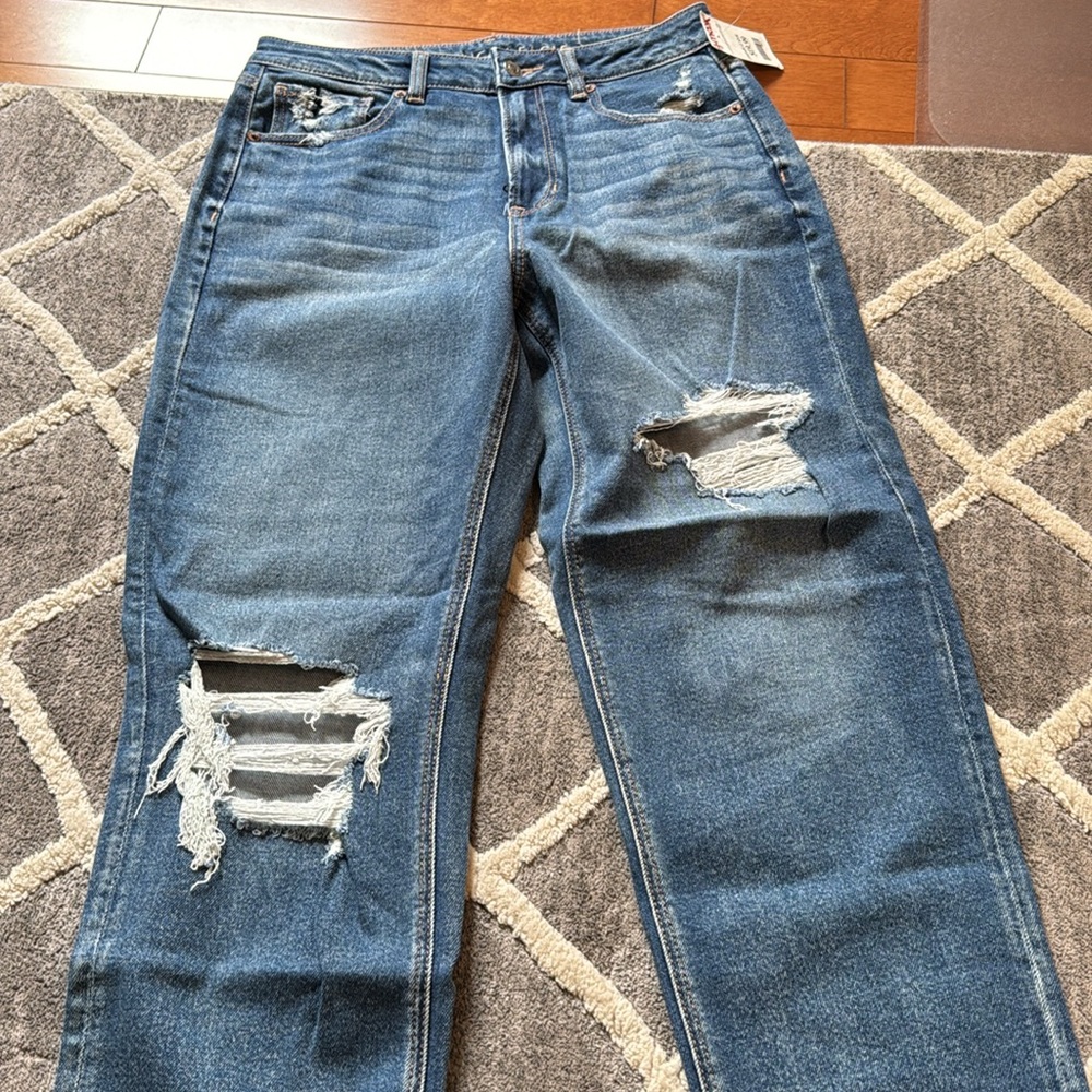 American Eagle Blue Denim Jeans - Picture 3 of 4
